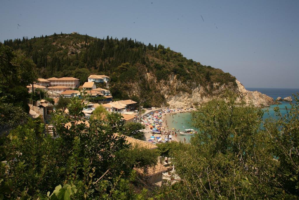 Marathes Studios Áyios Nikítas Exteriör bild