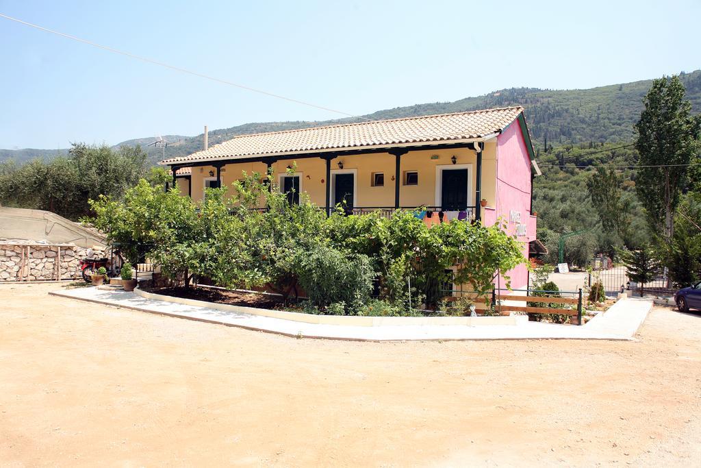 Marathes Studios Áyios Nikítas Exteriör bild
